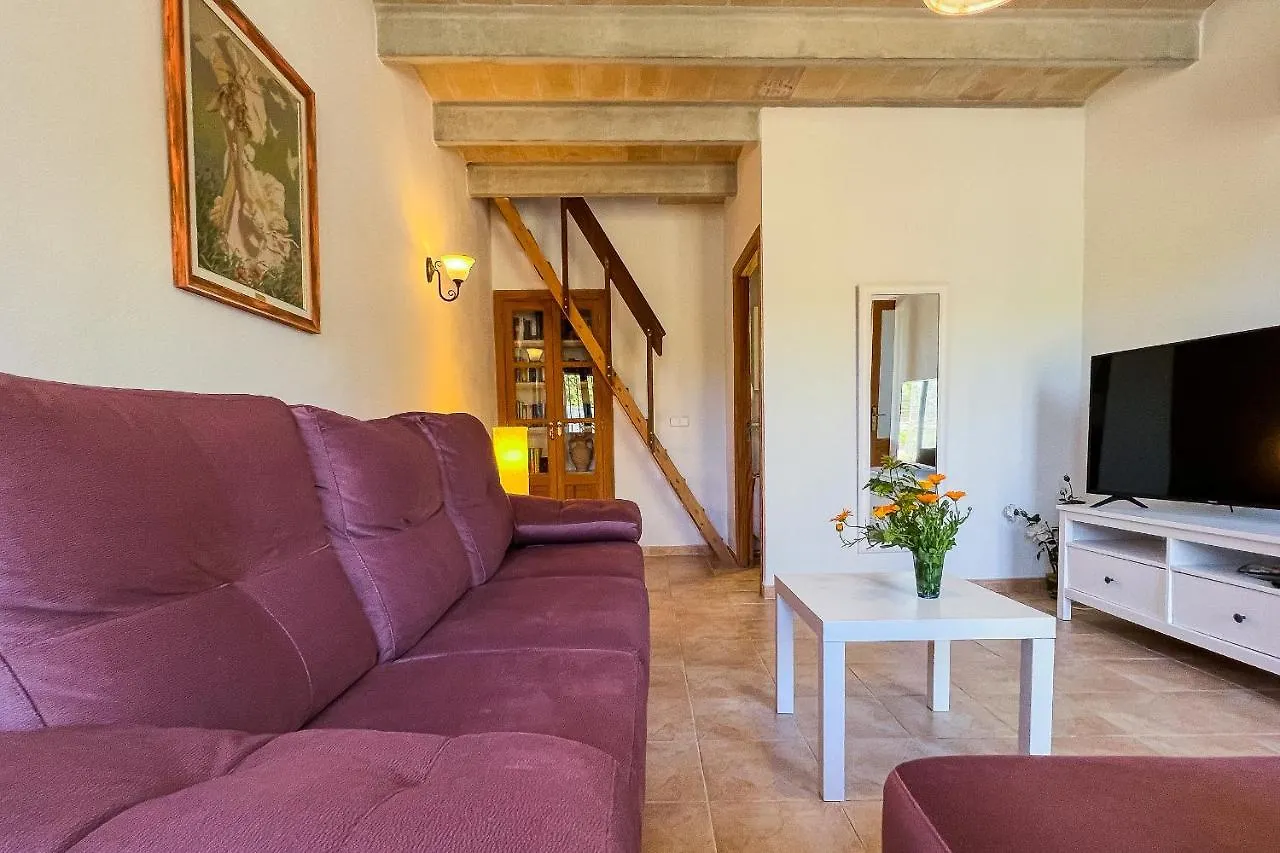 Finca Sa Sini Búger Сasa de vacaciones