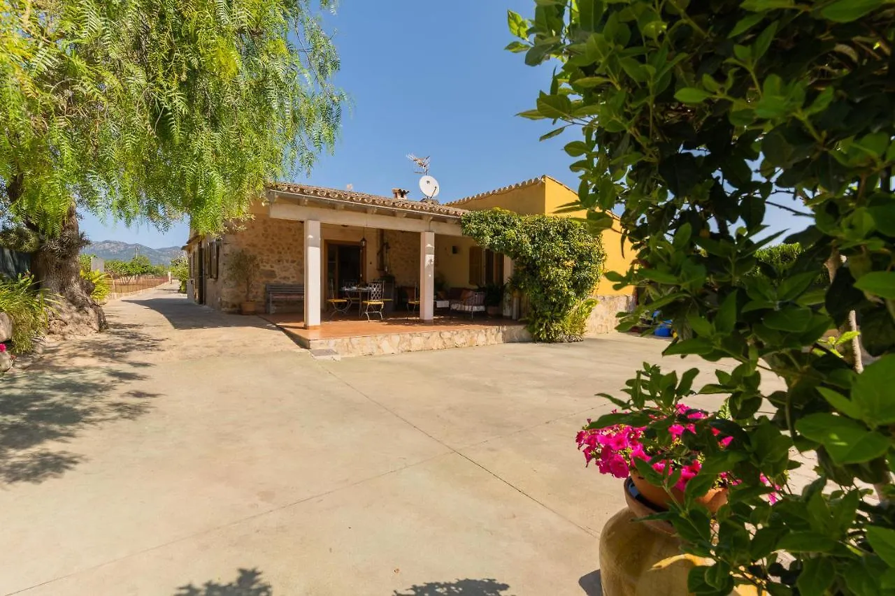 Finca Sa Sini Búger Сasa de vacaciones
