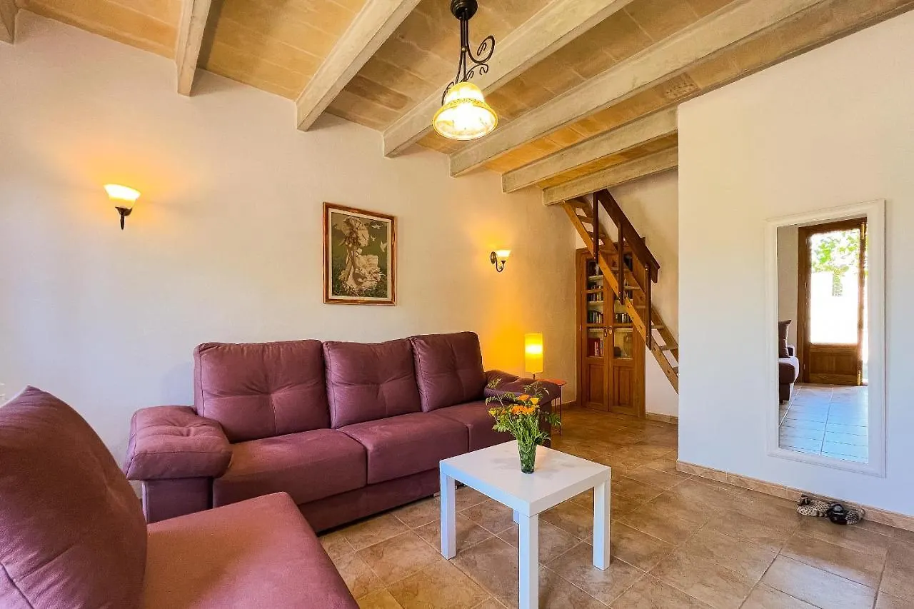 Finca Sa Sini Búger Сasa de vacaciones