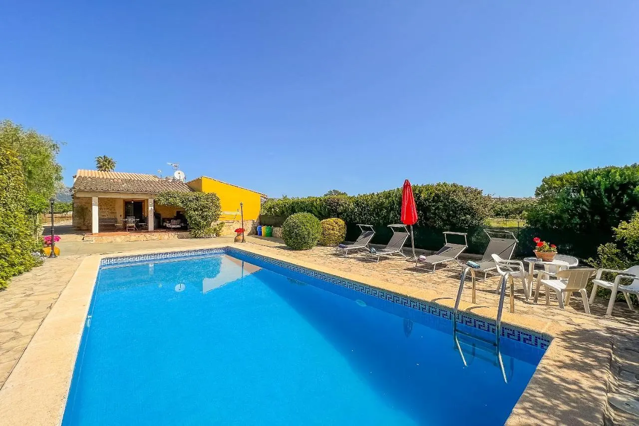 Сasa de vacaciones Finca Sa Sini Búger España
