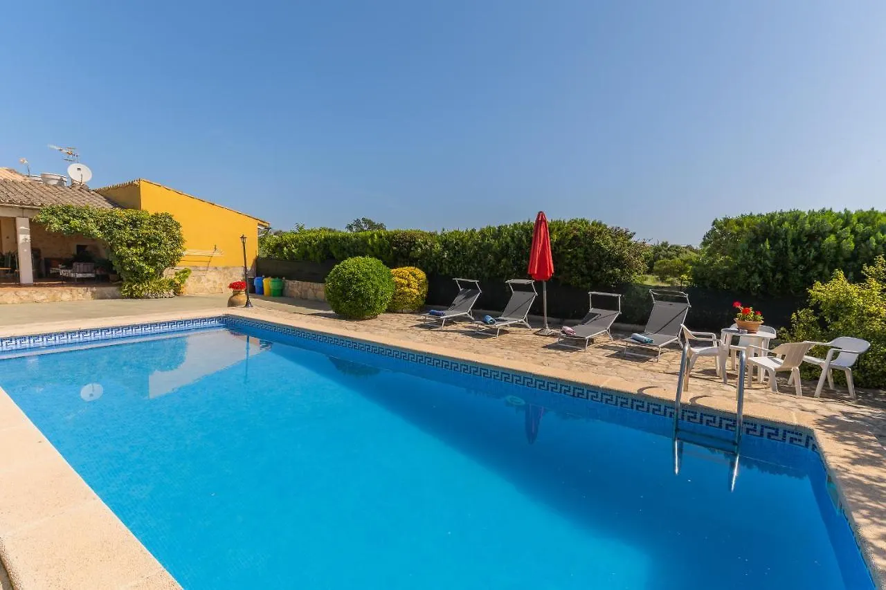 Сasa de vacaciones Finca Sa Sini Búger