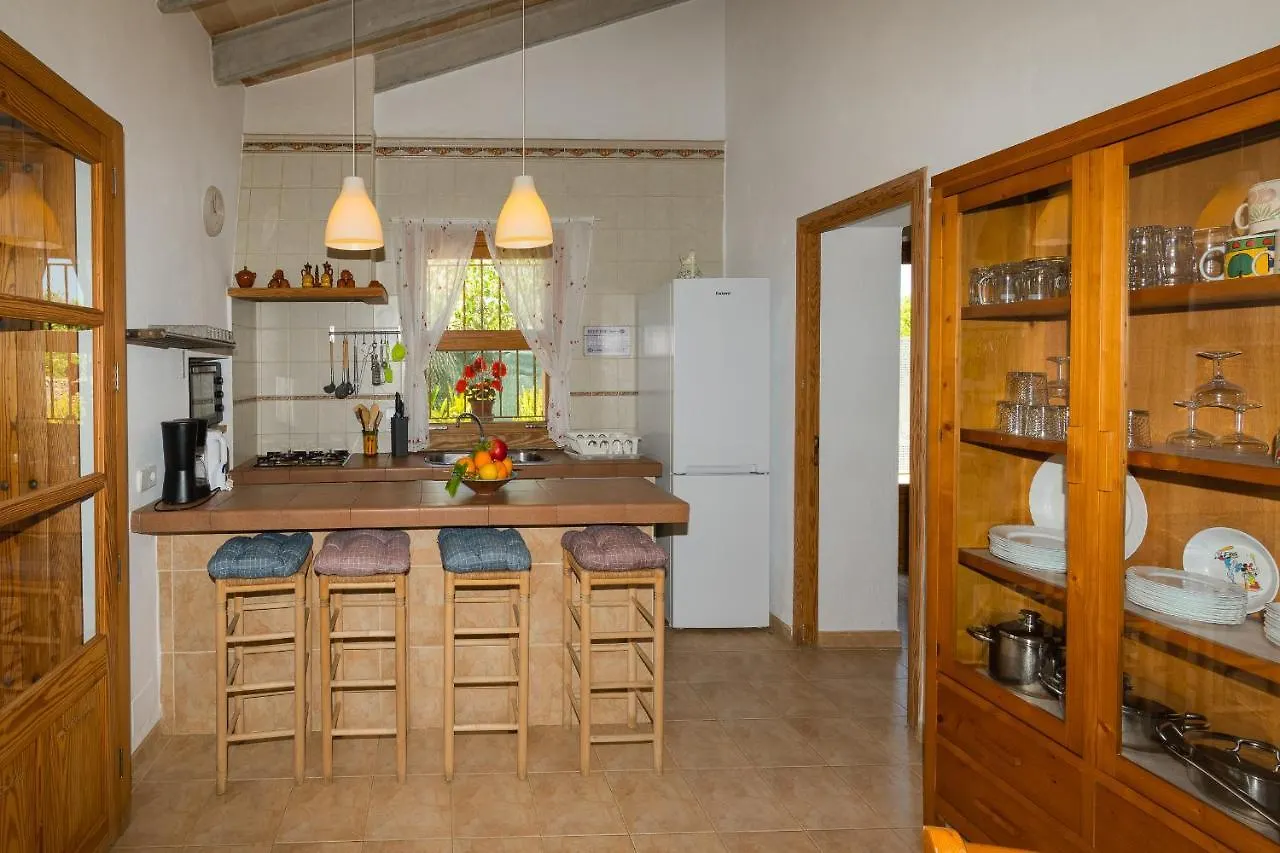 Finca Sa Sini Búger Сasa de vacaciones