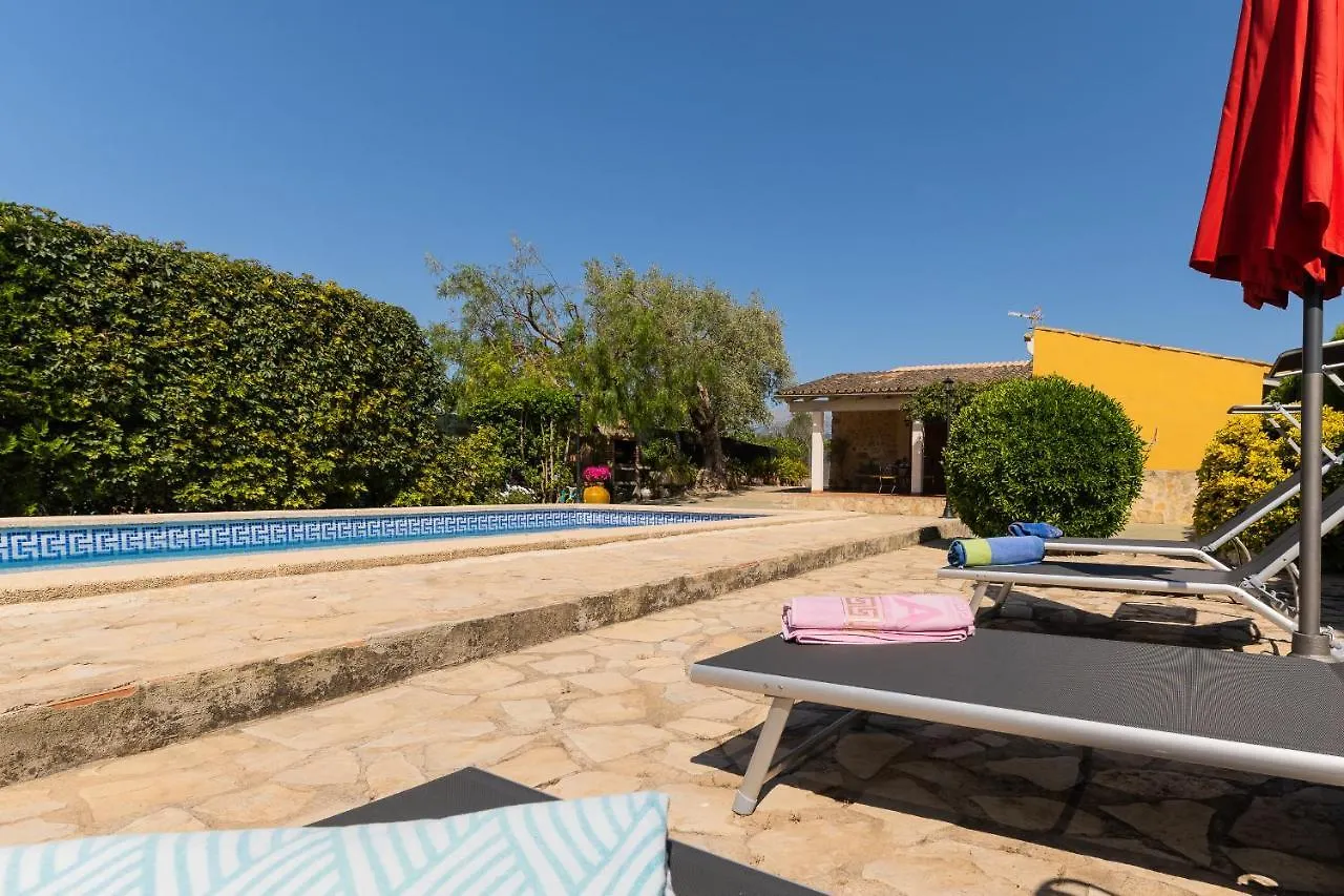 Сasa de vacaciones Finca Sa Sini Búger España